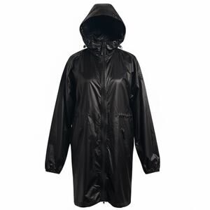 rare Canada Goose Rosewell Black Shell Jacket size XS Nylon Water/Wind Resistant
